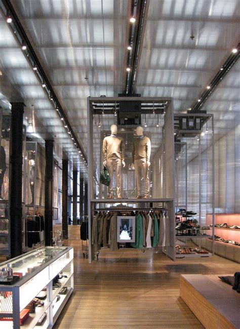 prada building|Prada store interior.